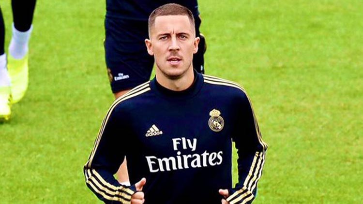 എ​ഡ​ൻ ഹ​സാ​ഡി​ന്​ ഇ​ന്ന്​ ലാ ​ലി​ഗ അ​ര​ങ്ങേ​റ്റം